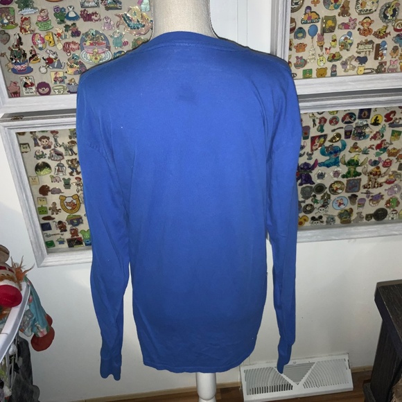 NFL Buffalo Bills Mafia Long Sleeve Preowned Size LARGE - Picture 2 of 3